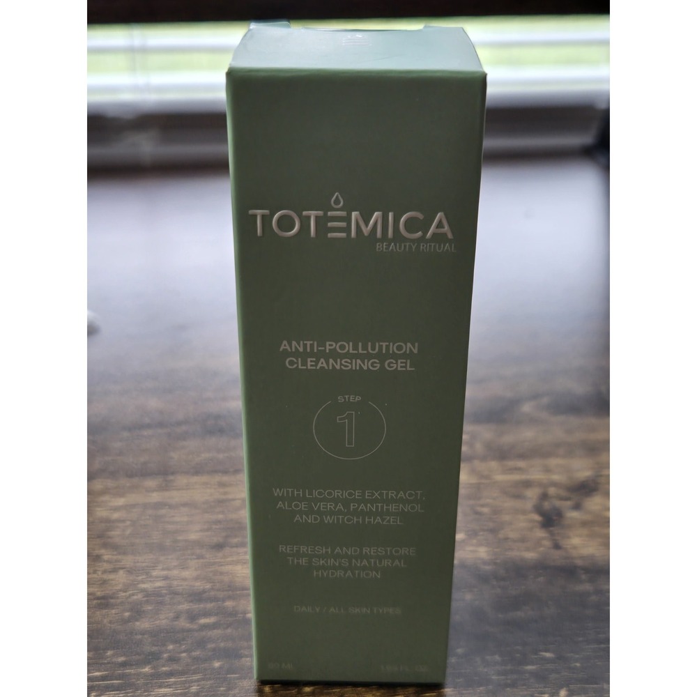 TOTEMICA Beatuy Ritual Anti -Pollutuin Cleansing Gel Step 1 1.69‎ fl oz